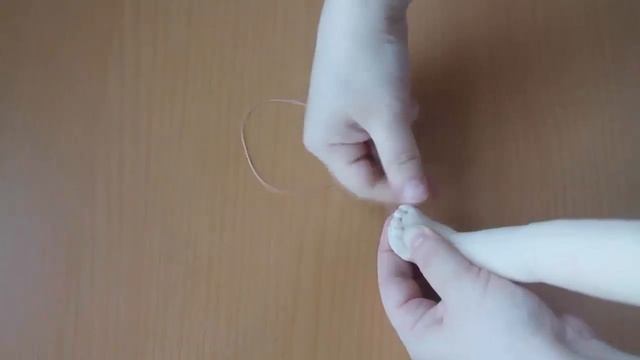 Оформление пальчиков и утяжка ножки смотреть онлайн