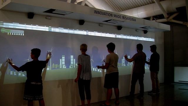 Social Wall Cagliari Airport смотреть онлайн