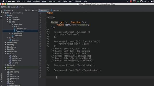 006 الربط بين الـ Route والـ Controller والتعامل مع الـ Resource في الـ Laravel смотреть онлайн