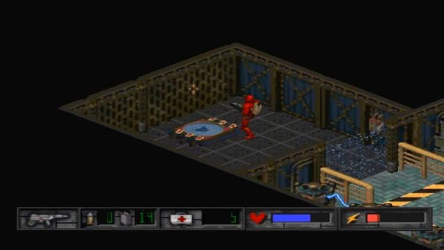 Crusader: No Remorse [Full Rus] [RGR Studio / UNK] [PS1 Version] смотреть онлайн