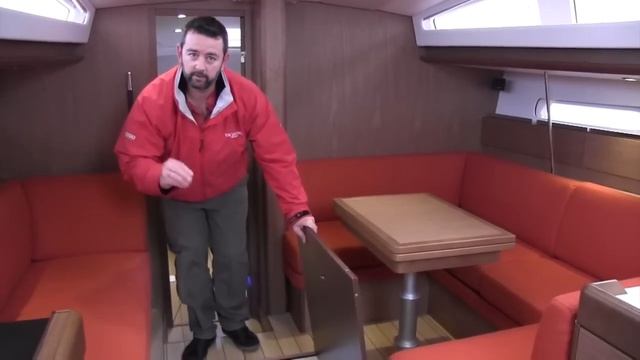 Обзор парусной яхты - Sun Odyssey 41DS (Jeanneau)