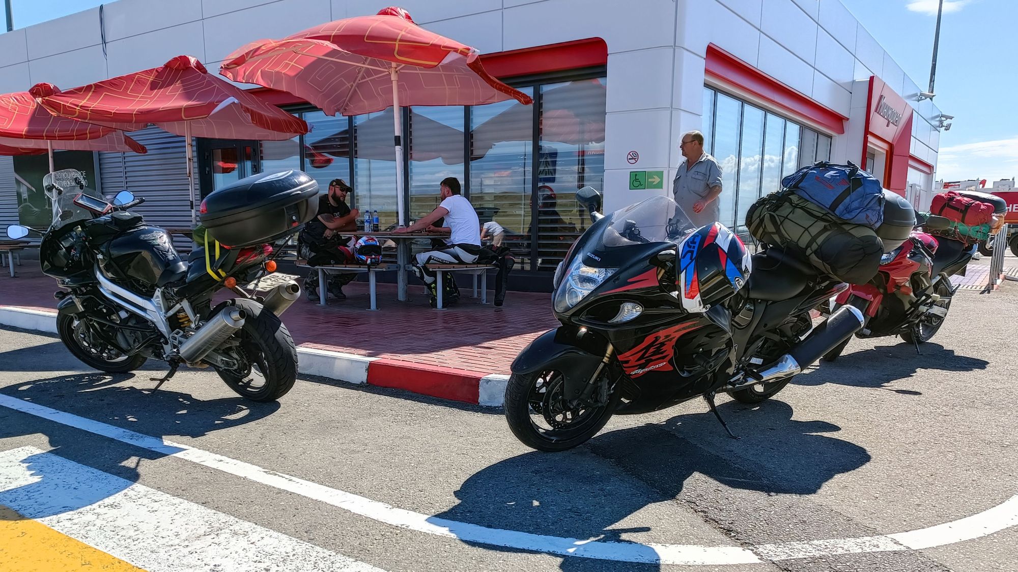 В Крым на мотоцикле | День 4 | Ростов на Дону - Севастополь смотреть онлайн