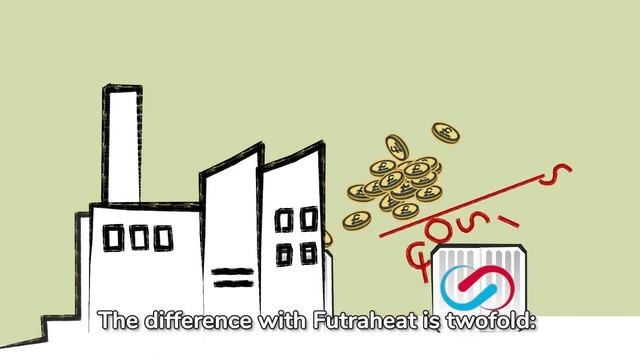 Futraheat High Temperature Heat Pump Explainer Animation смотреть онлайн