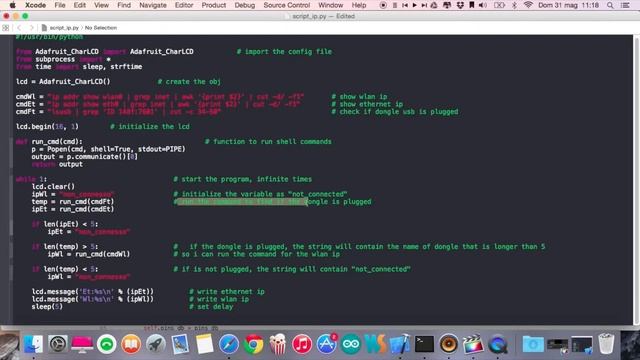 How to show local IP address of Raspberry Pi смотреть онлайн