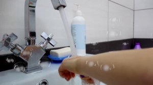 Настя и веселая история о том как важно мыть руки