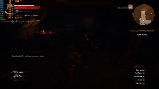 The Witcher 3: Wild Hunt on Core 2 Quad Q6600 2.7GHz GTX 470 SOC 900p смотреть онлайн