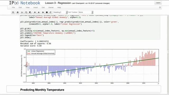 Machine Learning 3 - Regression смотреть онлайн