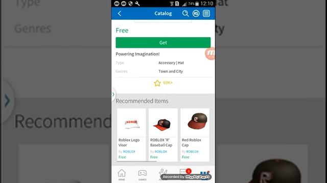 Как сделать крутой скин в роблоксе!!! смотреть онлайн