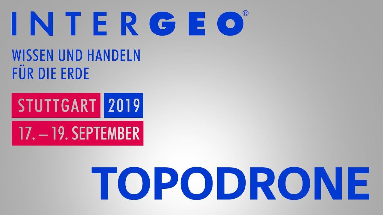 Стенд TOPODRONE. InterGEO 2019 смотреть онлайн