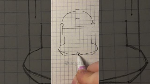 Как нарисовать Шлем клону 1 фазы смотреть онлайн