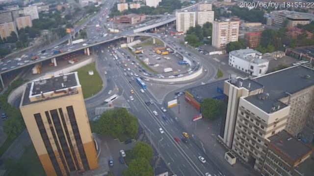 Москва - Нижегородская улица - веб камера 09.06.2020, 15:56 смотреть онлайн