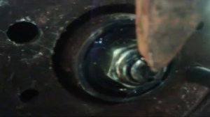 что делать если сорвал резьбу на ступице часть 2