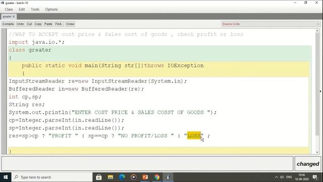 Nested Ternary Operator in Java смотреть онлайн
