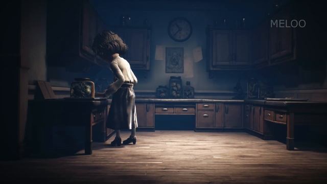 Little Nightmares 2 - The Teacher (All Scenes) HD 1080p60 PC смотреть онлайн