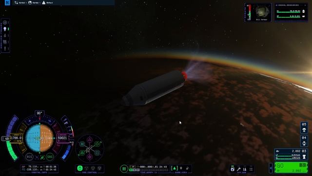 Kerbal Space Program 2 Tutorial 01 - Getting to Orbit смотреть онлайн