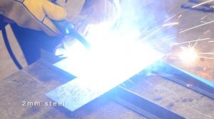 MAG Welding with the Lidl PARKSIDE ® PMSG 200 A1 MIG/MAG TIG MMA Multi Welder / Multischweißgerät