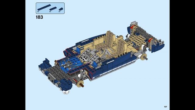 LEGO Creator Expert 10265 Ford Mustang instruction смотреть онлайн