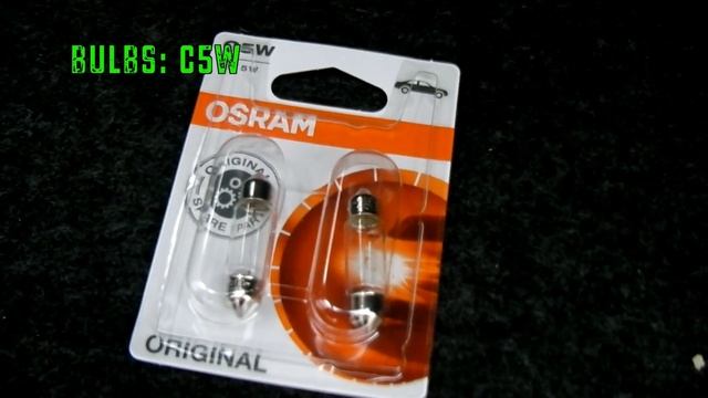 Skoda Yeti Number Plate Light Bulb Replacement смотреть онлайн