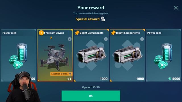 War Robots Onslaught reactor vs Grand Balance reactor | Huge Crate Opening | WR 200 Giveaway Soon смотреть онлайн