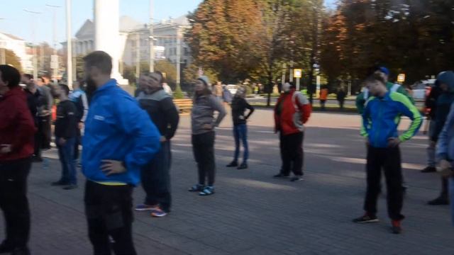 Разминка, 30 сентября смотреть онлайн