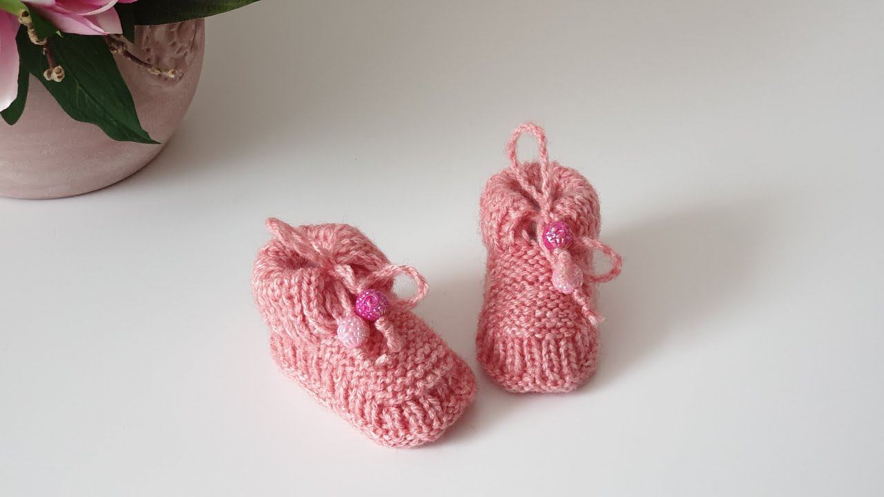 #364. Пинетки для новорожденных. Размер 8 см по подошве. смотреть онлайн