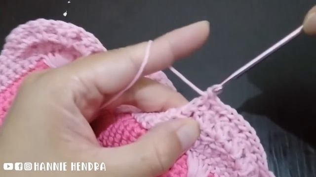 Crochet || Tutorial Vianli Crochet Bag - Ventalia Stitch [Subtitles Available] смотреть онлайн