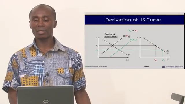 UGBS 204 : SESSION 8 - IS - LM MODEL смотреть онлайн