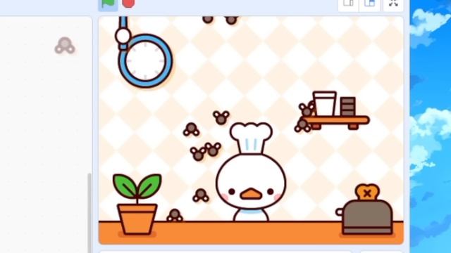 Making a COZY Game in Scratch for the Day смотреть онлайн