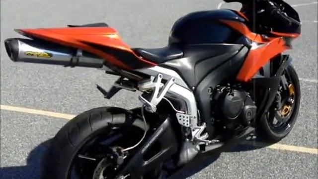 2007 Honda CBR600RR Stock #9-0250 смотреть онлайн