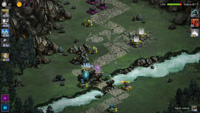 Ancient Planet - World 7 - Level 3 - Mountain River