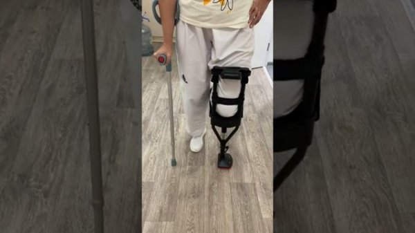 Костыль свободные руки