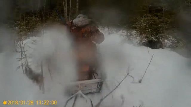 Ураган базовый, 15 л.с., склиз, небольшая горочка.