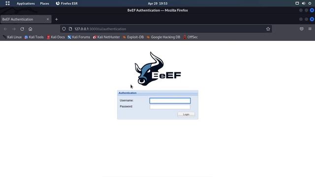 كيف يتم تثبيت اداة beef بالطريقه الصحيحه وتجربة الاختراق بها| Take Control of Web Browsers with BeE смотреть онлайн