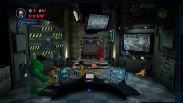 Lego Marvel Super Heroes #3- тюрьма смотреть онлайн