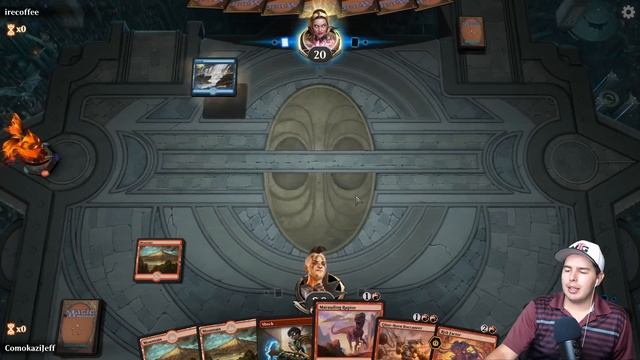 Glint-Horn Midrange [MTG Arena] | Heraldic Red Midrange Deck in Standard 2020 смотреть онлайн