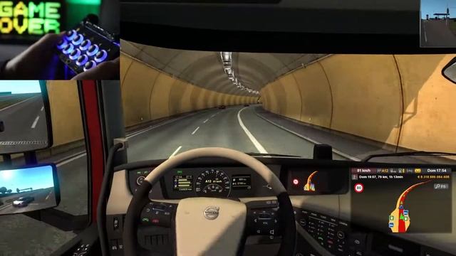 Volvo Euro Truck Simulator 2 v1 39 смотреть онлайн