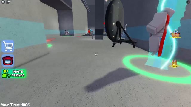 Baby Escapes AMONG US PRISON! смотреть онлайн