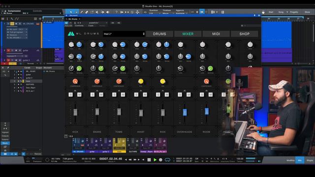 ML DRUMS - How It Sounds in a Full Production | ML Sound Lab Plugins смотреть онлайн