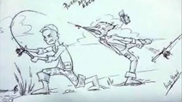 песня про рибалку смотреть онлайн