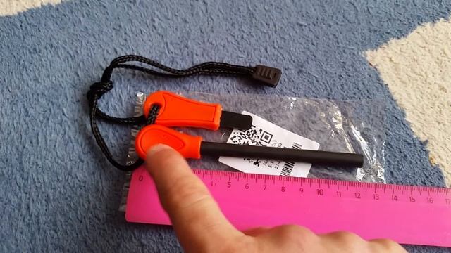 Магниевый стержень для розжига огня смотреть онлайн