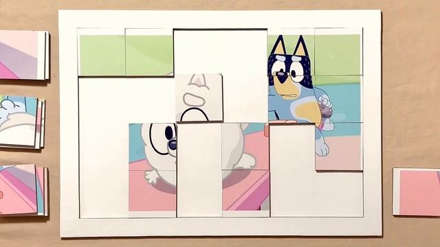 Games to Play Outside | Bluey | Puzzle for kids and for fun | Puzzle Lovers смотреть онлайн