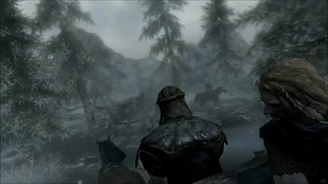Видео-Рецензия на The Elder Scrolls V: Skyrim (Выпуск №2) смотреть онлайн