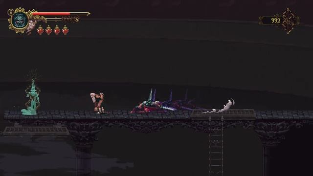 Прокачал флягу и разобрался в механиках (немного) [Blasphemous PC #3] смотреть онлайн