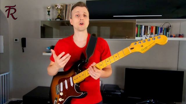 Da chitarra standard a baritona?! Si può! смотреть онлайн