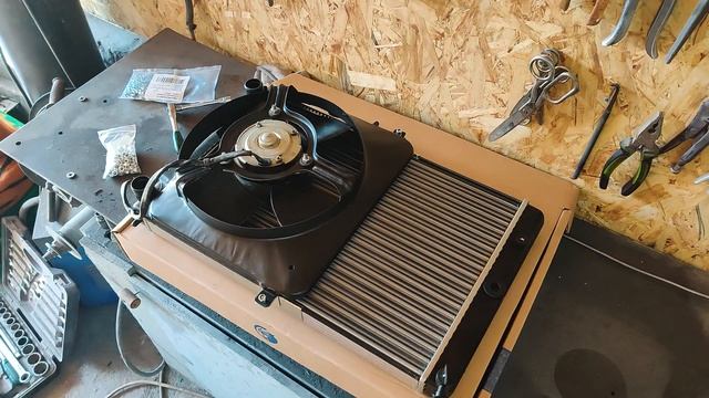 Замена радиатора охлаждения ВАЗ самара 2109,99,08,13,14,2115 смотреть онлайн