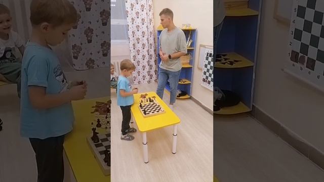 Павловский тракт (старшая группа). Шахматы