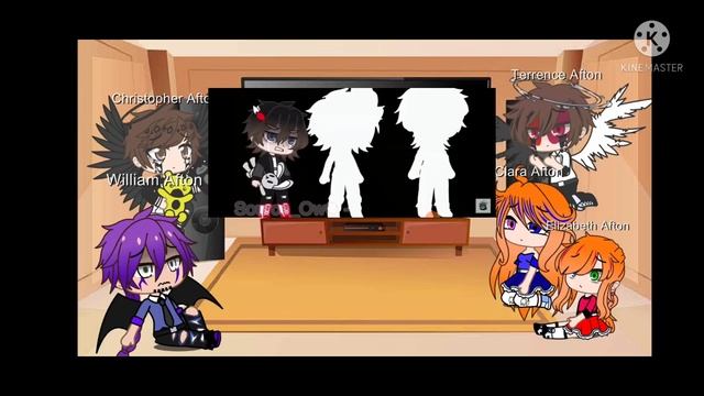 Aftons react to Michael Afton/First Video/Read Description смотреть онлайн