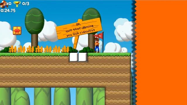 Default Dan Speedrun! by ankalegon смотреть онлайн