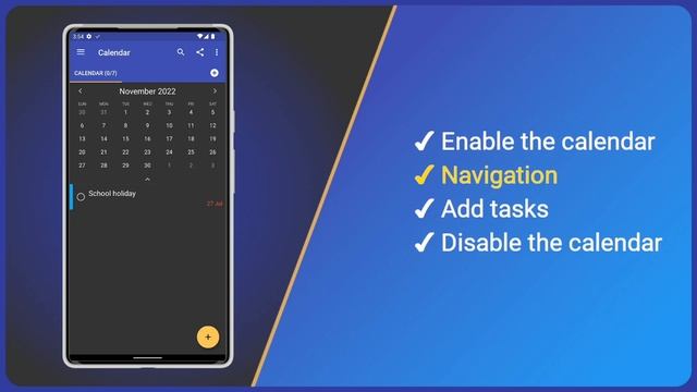 Tasks - Calendar смотреть онлайн