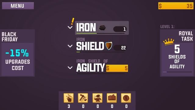 Blacksmith Lab Idle [Android/iOS] gameplay (HD) смотреть онлайн